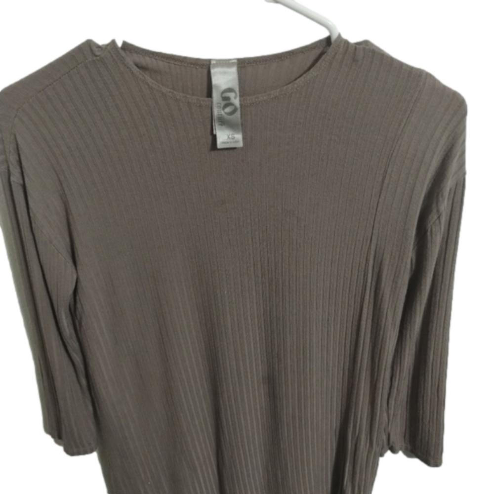 Go Couture Long Sleeve Shirt